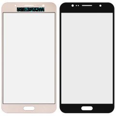 Samsung Galaxy J7 2016 SM-J710 Dokunmatik Ön Cam Lens Gold