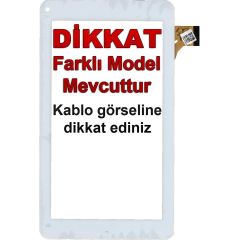 Excon M71T Dokunmatik Beyaz - Model 2