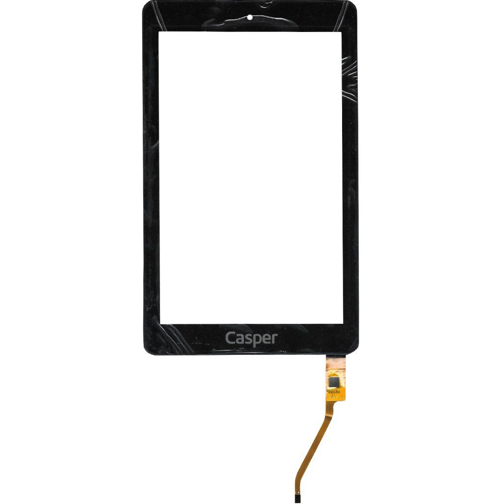 Casper Via T18-M Dokunmatik Kasalı Siyah