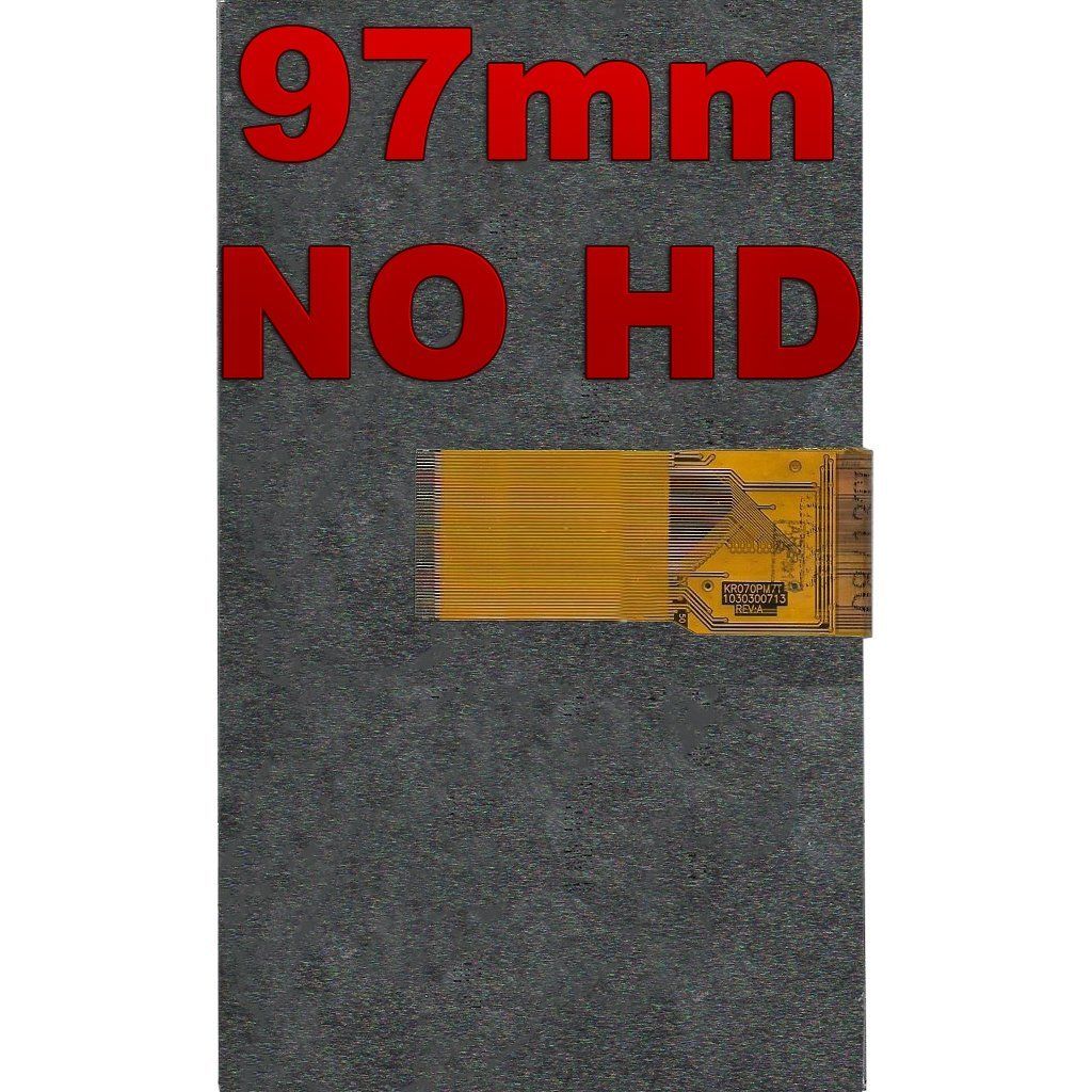 002.LY070AT-CPX Kablo Kodlu Lcd İç Ekran
