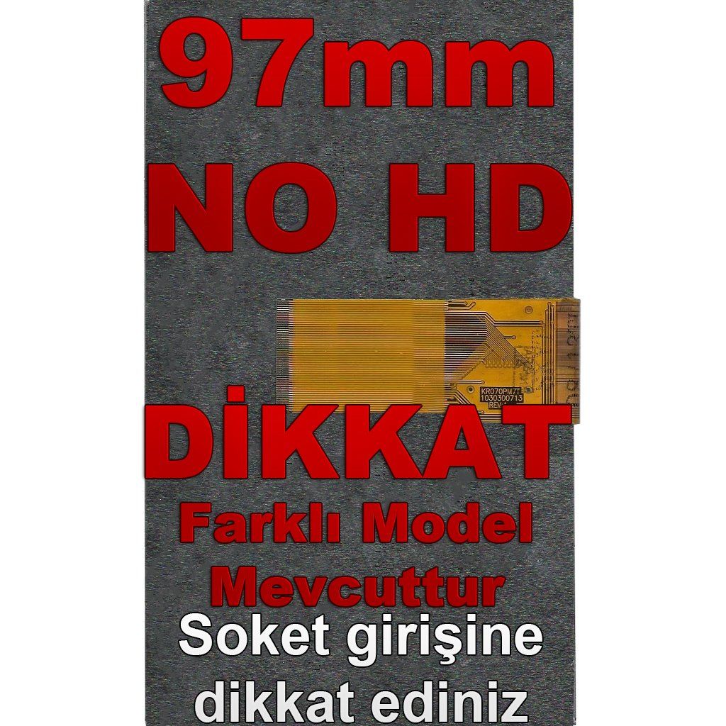 Everest Everpad DC-718 Lcd İç Ekran - Model 2