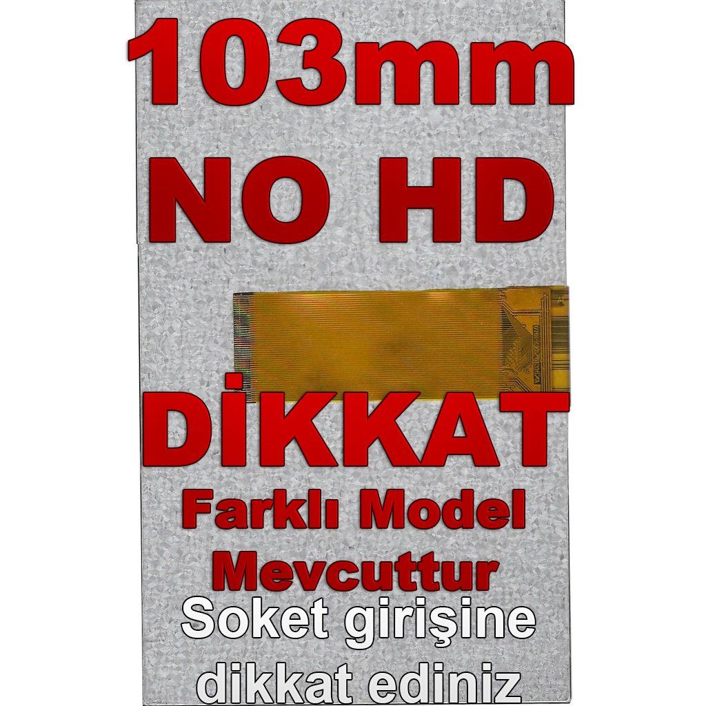 Everest EverPad DC-705 Lcd İç Ekran - Model 2