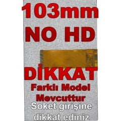 Everest EverPad DC-705 Lcd İç Ekran - Model 2