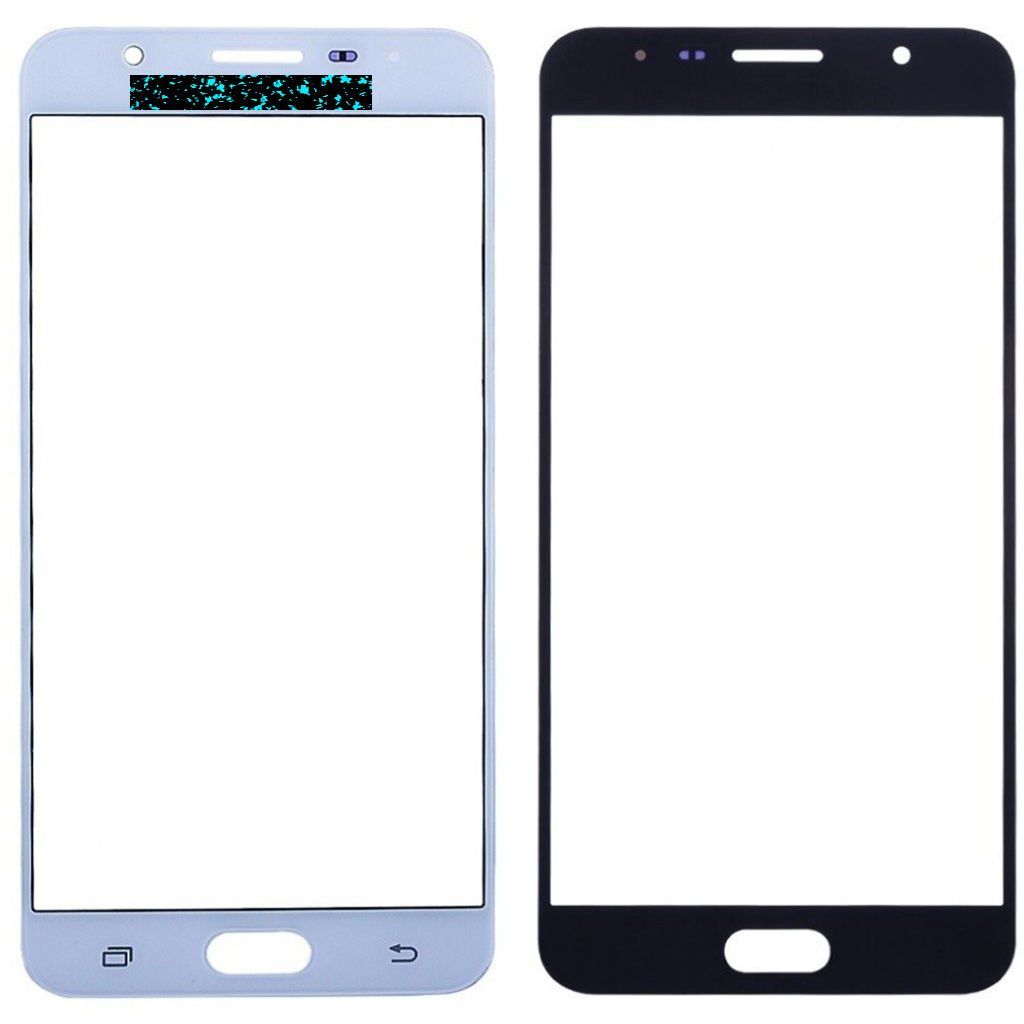 Samsung Galaxy J7 Prime SM-G610 Dokunmatik Ön Cam Lens Beyaz