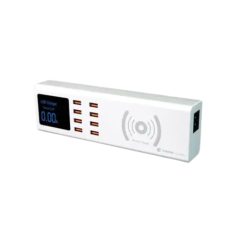 Sunshine SS-309WD Dijital Göstergeli USB Girişi Hızlı Şarj Cihazı
