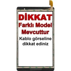 Hometech HT8M Dokunmatik Siyah - Model 2