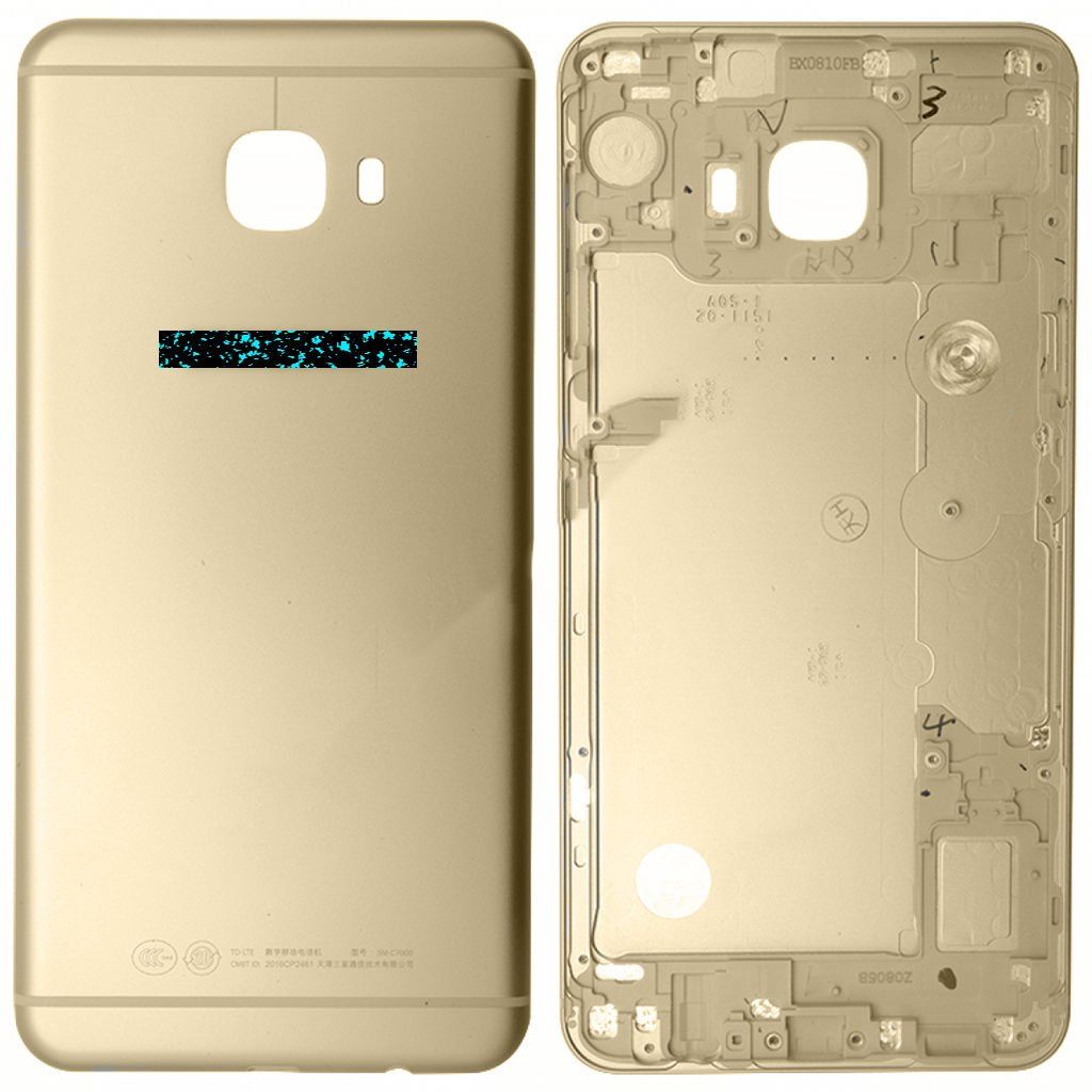 Samsung Galaxy C7 SM-C7000 Arka Kapak Gold