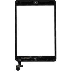 Apple İpad Mini 2 A1432 Butonlu Dokunmatik Siyah