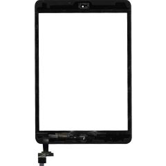 Apple İpad Mini 2 A1489 Butonlu Dokunmatik Siyah