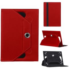 Tenplus X11 Universal Standlı Tablet Kılıfı Kırmızı