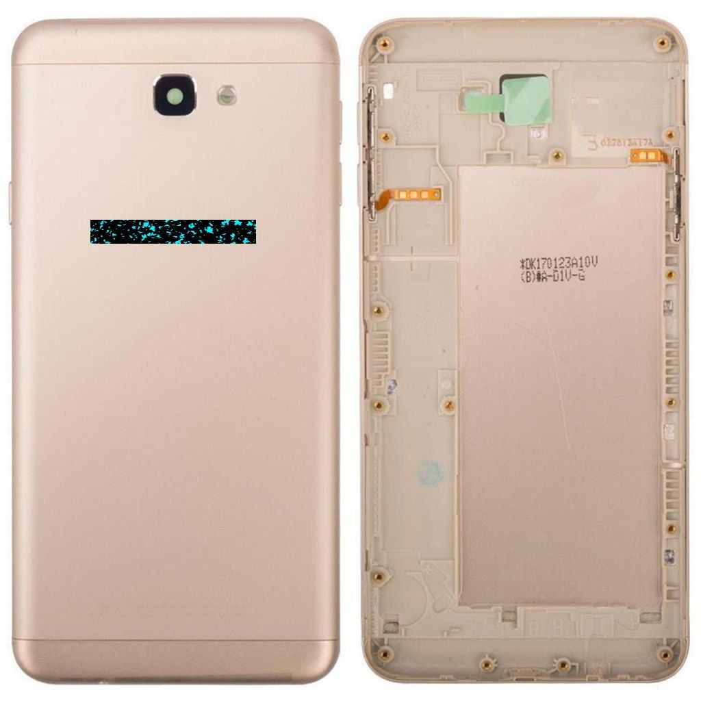 Samsung Galaxy J7 Prime 2 SM-G611 Arka Kapak Gold
