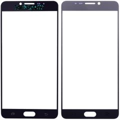 Samsung Galaxy C9 Pro SM-C9000 Dokunmatik Ön Cam Lens Siyah