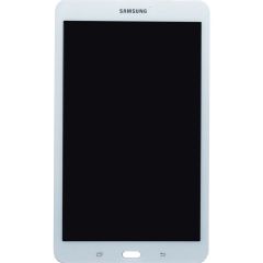 Samsung Galaxy Tab E 8.0 T375S Ekran Dokunmatik Set Beyaz