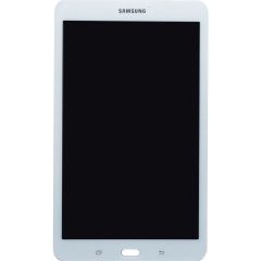 Samsung Galaxy Tab E 8.0 T377A Ekran Dokunmatik Set Beyaz