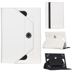 Vorcom Quartz Lite Universal Standlı Tablet Kılıfı Beyaz