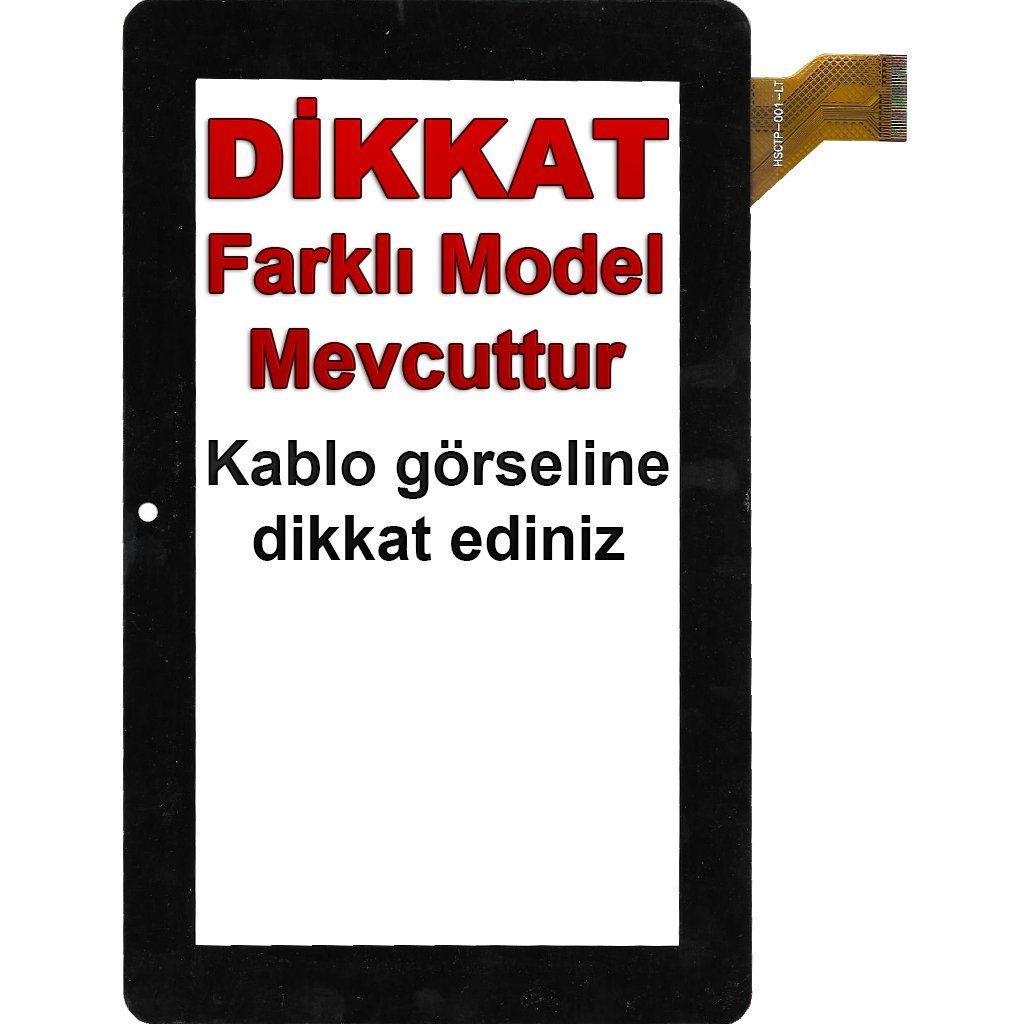 PolyPad C518 Dokunmatik Siyah - Model 1