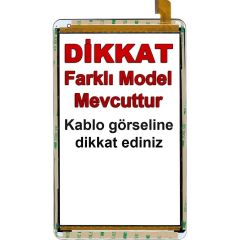 Hometech Alfa 10TM Dokunmatik Siyah - Model 1