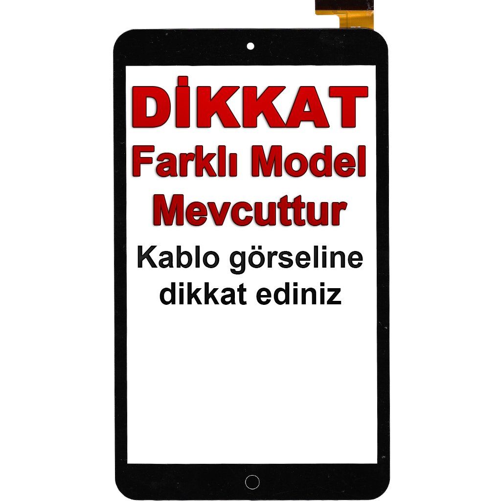 Reeder A8İ Q2 Dokunmatik Siyah - Model 2