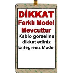 Hometech HT 10M Silver Dokunmatik Siyah - Model 1