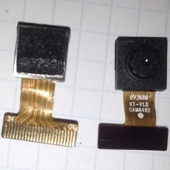 OV2680 KT-V1.0 CAM6492 Kablo Kodlu Arka Kamera Flex Kablosu