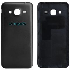 Samsung Galaxy J3 2016 SM-J320 Arka Kapak Siyah