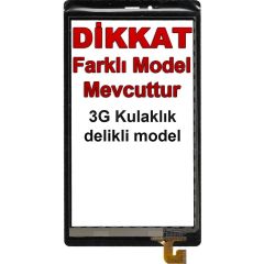 LWGB07000380 REV-A4 Kablo Kodlu Dokunmatik Siyah - Model 1
