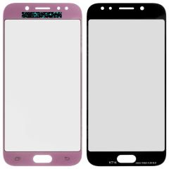 Samsung Galaxy J5 Pro SM-J530 Dokunmatik Ön Cam Lens Rose Gold
