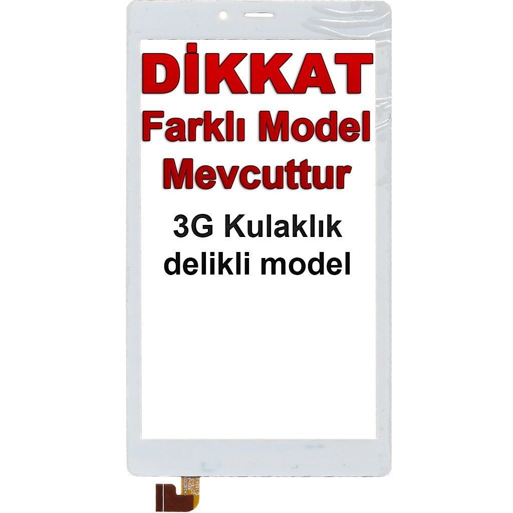 Alcatel OneTouch Pixi 4 8063 Dokunmatik Beyaz - Model 1