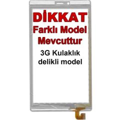 LWGB07000380 REV-A4 Kablo Kodlu Dokunmatik Beyaz - Model 1