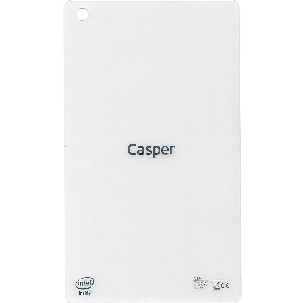 Casper Via T8-3G Arka Kapak - Beyaz