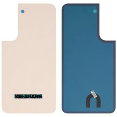 Samsung Galaxy S22 SM-S901 Arka Kapak Pembe Altın