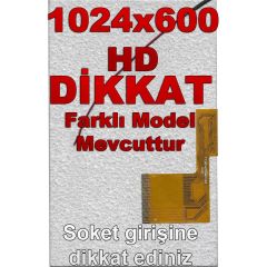 PolyPad A71 HD Lcd İç Ekran - Model 1