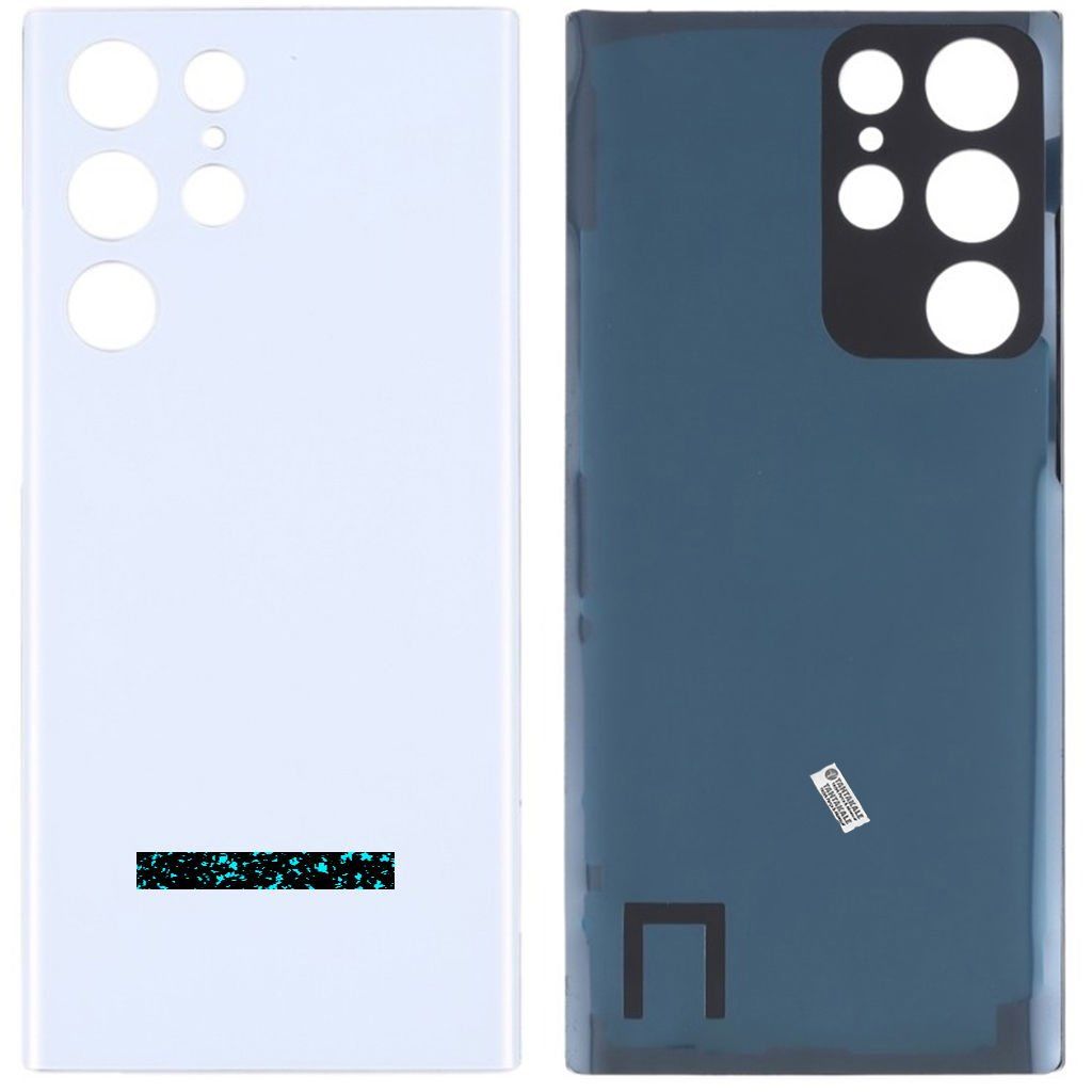 Samsung Galaxy S22 Ultra SM-S908 Arka Kapak Beyaz