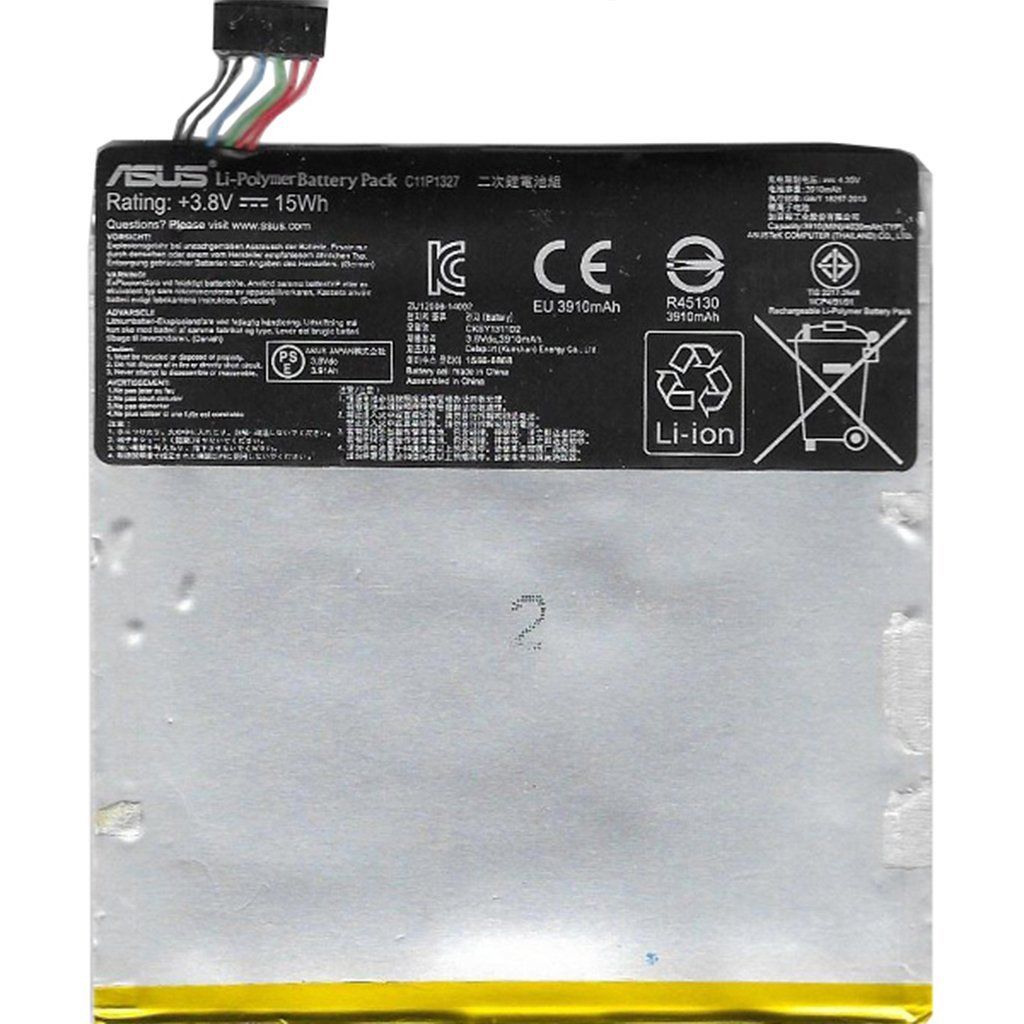 Asus MeMo Pad K017 Batarya Pil
