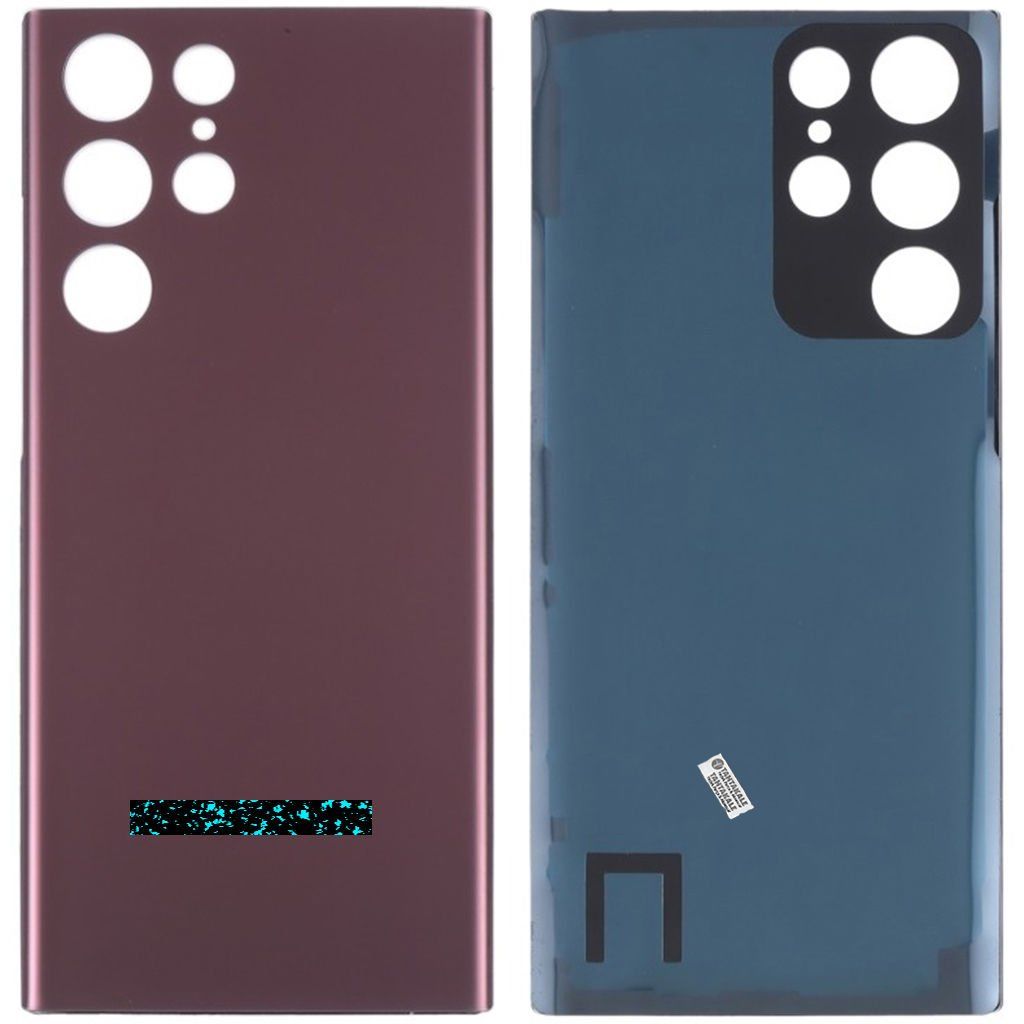 Samsung Galaxy S22 Ultra SM-S908 Arka Kapak Bordo