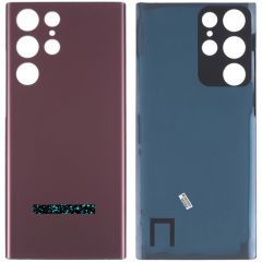 Samsung Galaxy S22 Ultra SM-S908 Arka Kapak Bordo