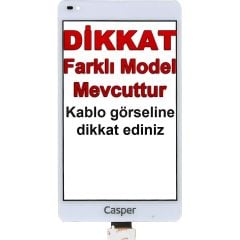 Casper Via S18 Dokunmatik Beyaz - Model 1