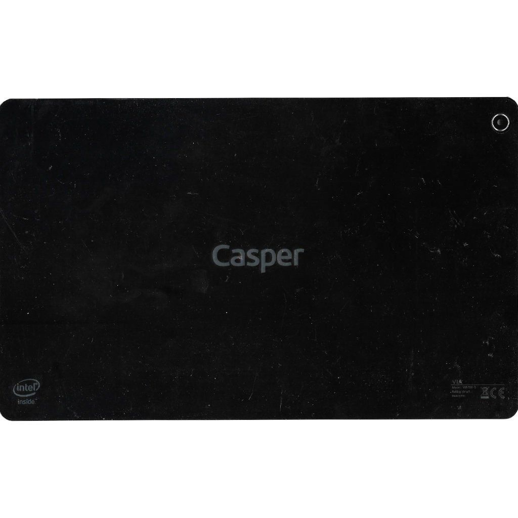 Casper Via T10 Arka Kapak - Siyah