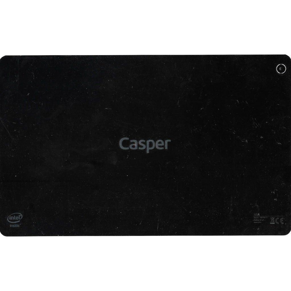 Casper Via T10S Arka Kapak - Siyah