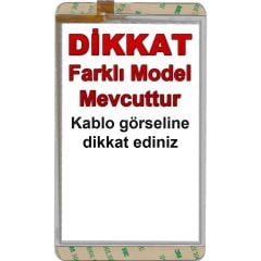 Hometech HT8M Dokunmatik Beyaz - Model 1