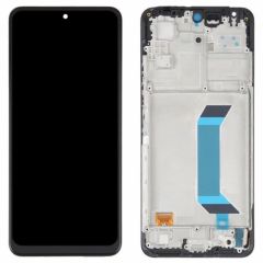 Xiaomi Redmi Note 12 5G Çıtalı Ekran Dokunmatik Siyah Oled