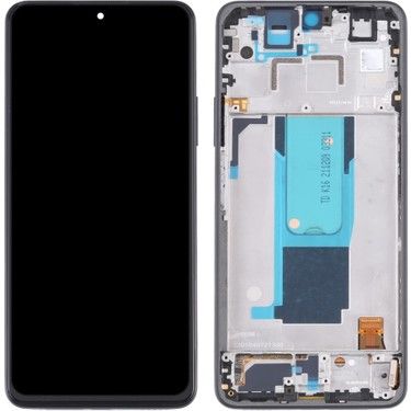 Xiaomi Redmi Note 12S Çıtalı Ekran Dokunmatik Siyah Oled