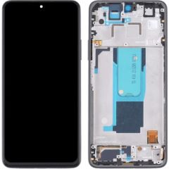 Xiaomi Redmi Note 12S Çıtalı Ekran Dokunmatik Siyah Oled