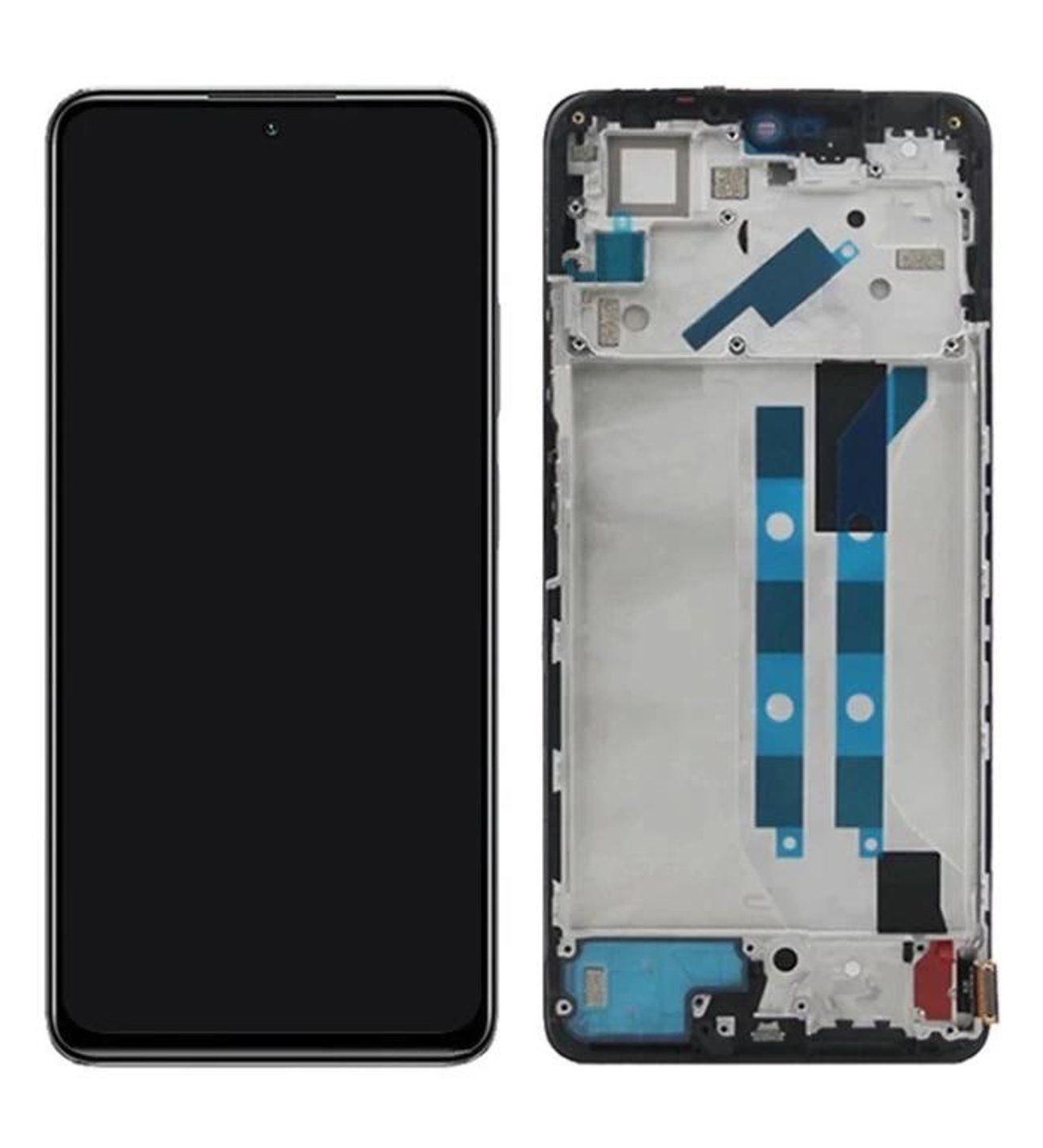 Xiaomi Redmi Note 12 Pro 4G Çıtalı Ekran Dokunmatik Siyah