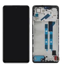 Xiaomi Redmi Note 12 Pro 4G Çıtalı Ekran Dokunmatik Siyah