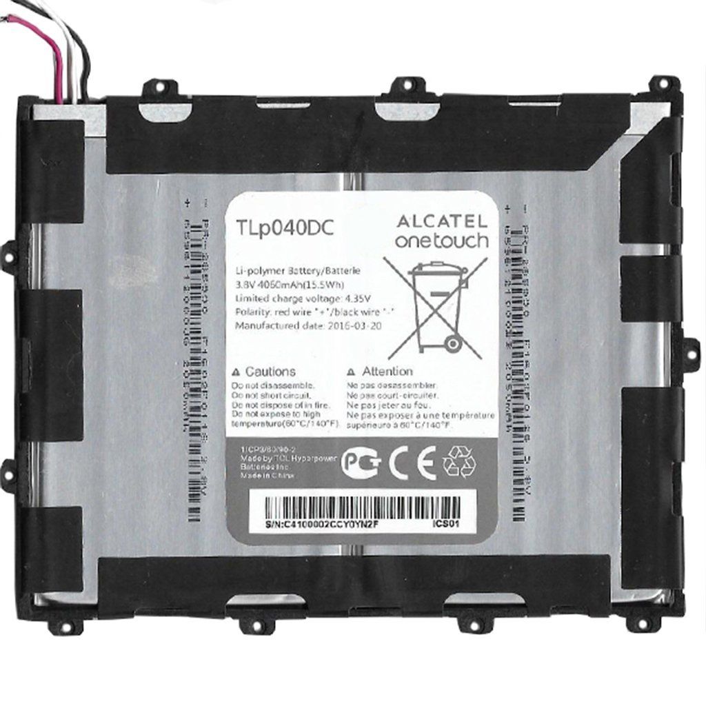 Alcatel Onetouch Pixi 3 9010x Batarya Pil