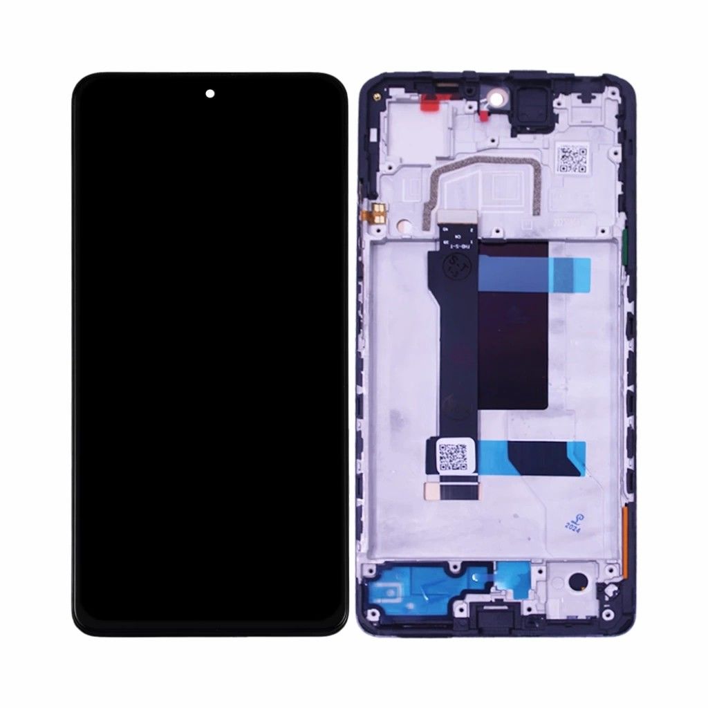 Xiaomi Redmi Note 12 Pro Plus 5G Çıtalı Ekran Dokunmatik Siyah