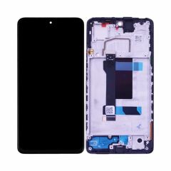 Xiaomi Redmi Note 12 Pro Plus 5G Çıtalı Ekran Dokunmatik Siyah