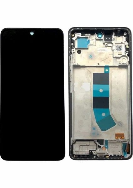 Xiaomi Redmi Note 13 4G Çıtalı Ekran Dokunmatik Siyah Oled