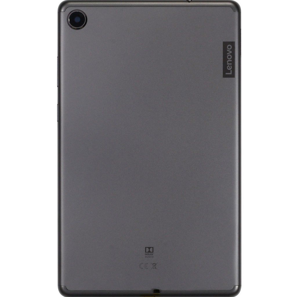 Lenovo Tab M8 TB-8505F Arka Kapak Kasa Koyu Gri